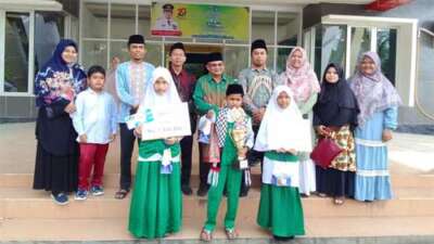 SDIT Al-Bina 02 Pulau Punjung Juara Dua Cerdas Qur’an Tingkat Kabupaten Dharmasraya