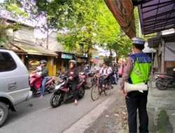 Sat Lantas Polres Kebumen Kini Kembali Berlakukan Tilang Manual