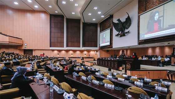 Sidang Paripurna DPD RI ke-7 Masa Sidang III Tahun 2022-2023