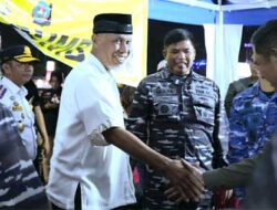 Suasana Pergantian Tahun di Kota Padang Kondusif
