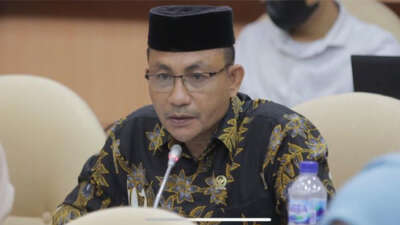Rapat Kerja, Haji Uma Soroti Kuota Bbm Bersubsidi Dan Dana Otsus Aceh