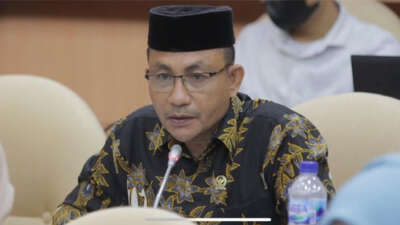 Rapat Kerja, Haji Uma Soroti Kuota BBM Bersubsidi dan Dana Otsus Aceh