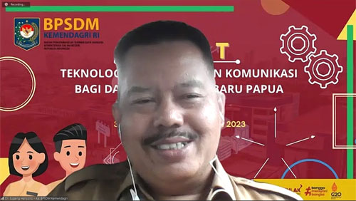 Kepala BPSDM Kemendagri, Sugeng Hariyono