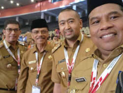 Bupati Padang Pariaman Hadiri Rakornas Kepala Daerah dan Forkopimda