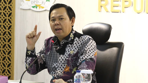 Wakil Ketua DPD RI, Sultan B. Najamudin