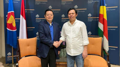 Bertemu Sekjen ASEAN, Sultan Sampaikan Pentingnya Pemberdayaan Daerah Sebagai Lokus Industri Pangan