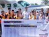 Penerbangan perdana Krui-Lampung 2023