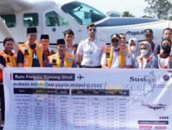 Susi Air Kembali Layani Rute Krui – Bandar Lampung
