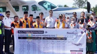 Susi Air Kembali Layani Rute Krui – Bandar Lampung