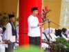 Bupati Dharmasraya, Sutan Riska Tuanku Kerajaan bacakan sambutan Menteri Agama