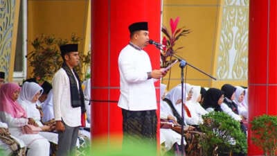 Dharmasraya Dipercaya Jadi Pusat Hari Santri ke-7 Tingkat Sumbar