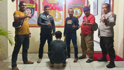 Tersangka Pencuri Uang JNT Koto Agung Ditangkap Polisi di Musirawas