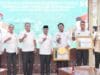 Pengumuman tiga Kecamatan Terbaik di Kabupaten Muba
