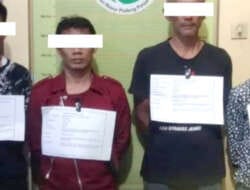 Tim Karanggo Ringkus Empat Pelaku Penyalahgunaan Sabu-sabu