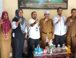 Tim Monev Komisi Informasi Sumbar kunjungi Kabupaten Dharmasraya