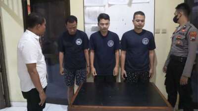 Tim Reskrim Polres Purworejo Bekuk Tersangka Komplotan Pemeras Mengaku Polisi