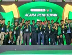 Foto Bersama Kontingen Dan Official Tim Pwnu Sumatera Barat