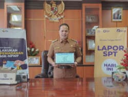 Wabup Sijunjung Ajak ASN Jadi Panutan Bayar Pajak