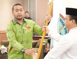 Wagub Audy Kukuhkan Forum Komunikasi Kepala Sekolah SMK Swasta Sumbar