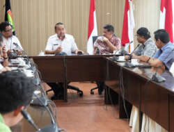 Wagub Audy Terima Audiensi PWI Sumbar, Ini yang Dibahas