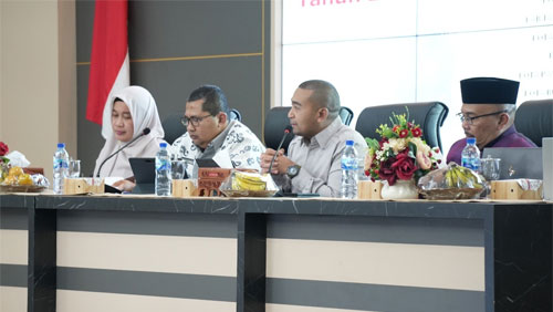 Wagub Sumbar Bahas Percepatan Penurunan Stunting bersama Seluruh Stakeholder