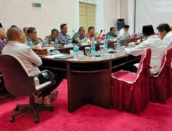 Wagub Sumbar Gelar FGD Pengendalian Inflasi Bersama Forkompimda