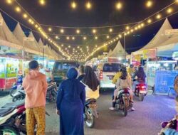 Tampilan Indah Pasar Kuliner Padang Panjang Pengaruhi Peningkatan Omzet Pedagang