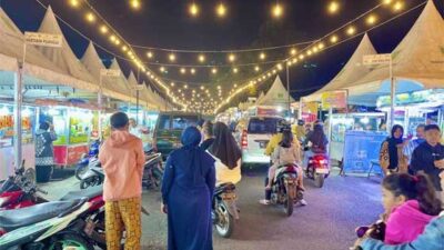 Tampilan Indah Pasar Kuliner Padang Panjang Pengaruhi Peningkatan Omzet Pedagang