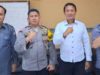 Wakapolda Lampung Tinjau Persiapan Kantor Sementara Polres Pesisir Barat