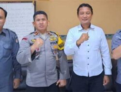 Wakapolda Lampung Tinjau Persiapan Kantor Sementara Polres Pesisir Barat