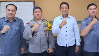 Wakapolda Lampung Tinjau Persiapan Kantor Sementara Polres Pesisir Barat