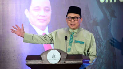 Komjen Gatot Eddy Pramono Kembali Terpilih Jadi Ketua Umum PMRJ