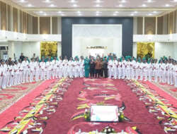 Wakil Menteri Desa Hadiri Pelantikan 42 Wali Nagari di Dharmasraya
