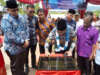 Wali Kota Padang Hendri Septa didampingi Sekretaris Daerah Andree Algamar, resmikan gedung baru SMPN 43 di RT 01 RW 13, Kelurahan Bungo Pasang, Kecamatan Koto Tangah