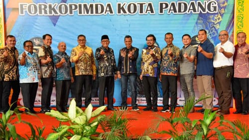 Wako Padang Bersama Forkopimda Berkunjung ke Pemko Pekanbaru 1 Wako Padang Bersama Forkopimda Berkunjung ke Pemko Pekanbaru