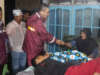 Wali Kota Padang, Hendri Septa meninjau salah satu lokasi titik banjir yang terjadi di Jl. Batu Busuk, Kelurahan Lambung Bukik, Kecamatan Pauh