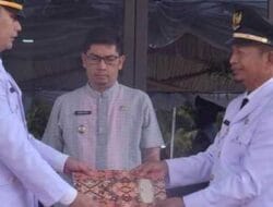 Wako Sawahlunto Lantik Camat Silungkang