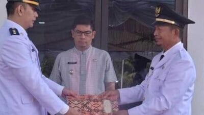 Wako Sawahlunto Lantik Camat Silungkang