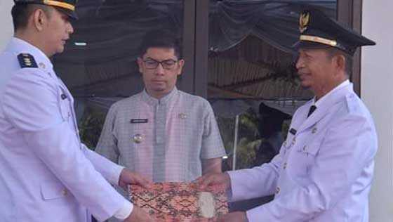 Wako Sawahlunto Lantik Camat Silungkang
