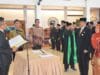 Wali Kota Padang Lantik 28 Kepsek dan Pengawas Sekolah