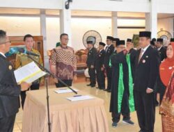 Wali Kota Padang Lantik 28 Kepsek Dan Pengawas Sekolah