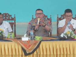 Warga Koto VII Curhat ke Kapolres Sijunjung, Banyak Terjadi Pencurian Ringan
