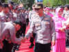 Tradisi Welcome And Farewell Parade Kapolres Payakumbuh Baru