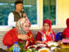 Wisatawan dari Malaysia dijamu
