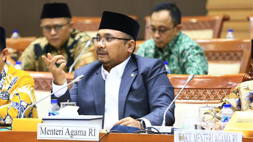 Menteri Agama RI, Yaqut Cholil Qoumas