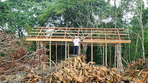 Yayasan Insan Mulia Belimbing Bangun Pondok Pesantren di Jorong Kinawai, Nagari Balimbing, Kecamatan Rambatan, Kabupaten Tanah Datar