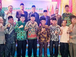 Dr. Zulkarnaini Jadi Ketua Pd Muhammadiyah Pabasko