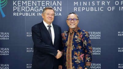 Indonesia Pererat Kerja Sama dan Percepat Penyelesaian Perundingan FTA Indonesia-EAEU