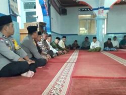 Kapolsek Suliki Pimpin Jum’at Curhat di Masjid Mukhlisin Batang Linjuang