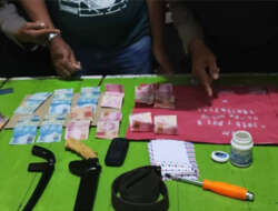 Polisi Ciduk Terduga Penjual Sabu-sabu di Pesta Pernikahan Keluarga